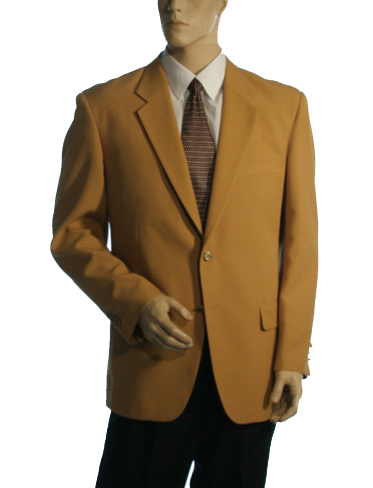 gold blazer